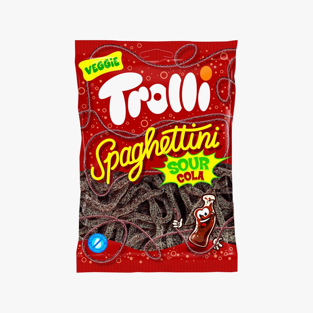 Trolli Spaghettini Sour Cola- Germany - 150g