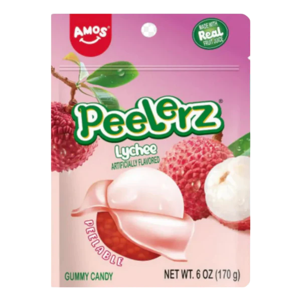 Amos Peelerz Lychee - 170g