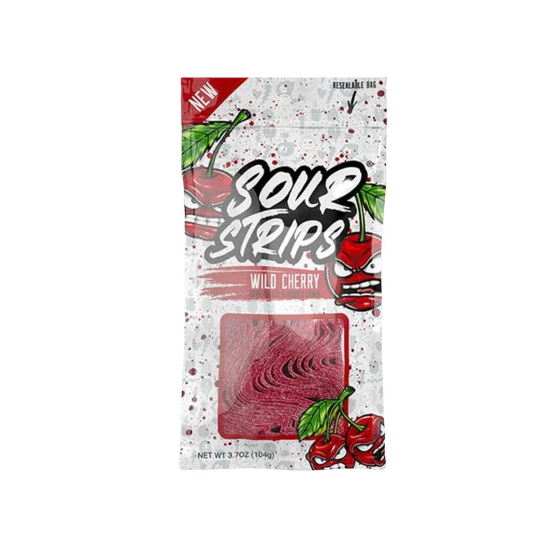 Sour Strips Wild Cherry - 96g