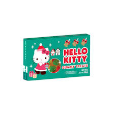 Hello Kitty Holiday Gummies Theatre Box - Christmas- 3.1oz