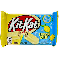 KitKat Lemon Flavoured White Creme - Easter - 42g