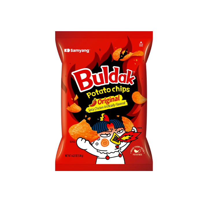 Buldak Potato Chips Original - 120g