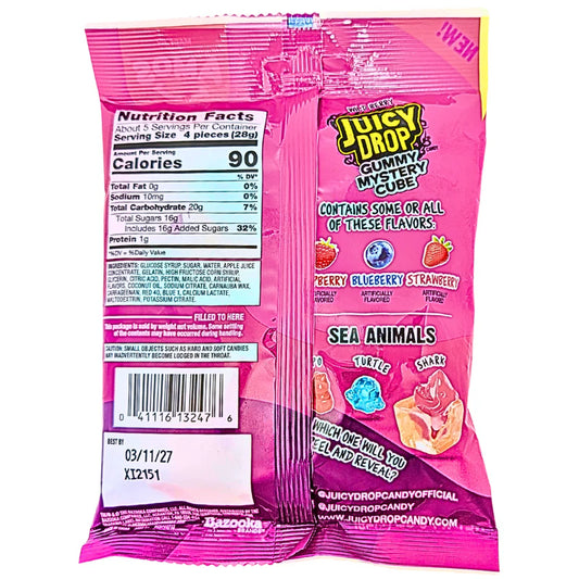 Juicy Drop Mystery Cube - 90g
