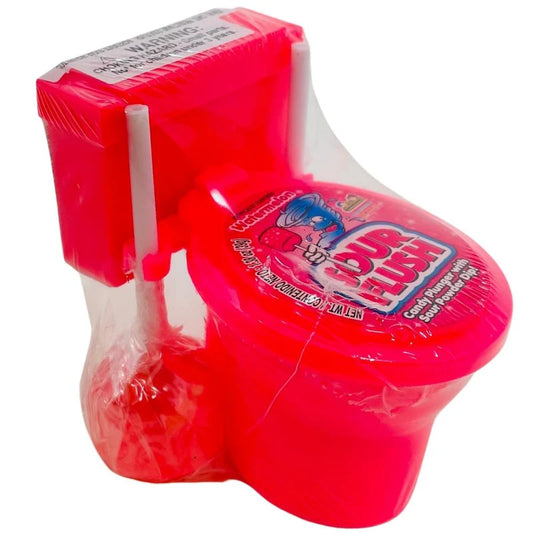 Sour Flush Candy Plunger - 39g
