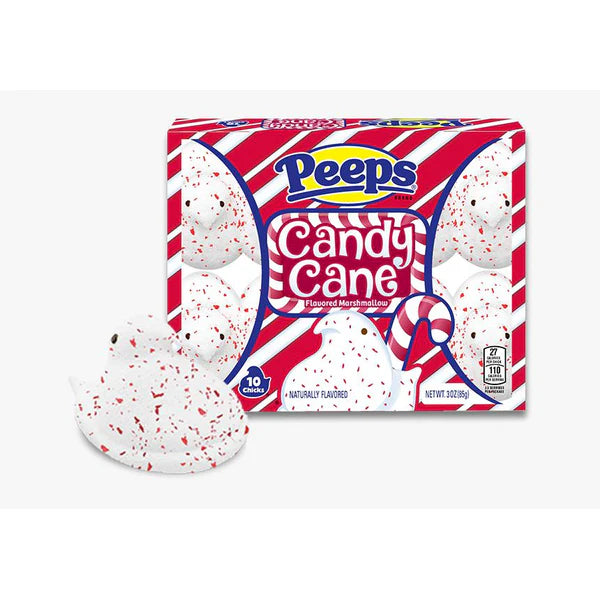 Peeps Candy Canes- Chritmas - 150g
