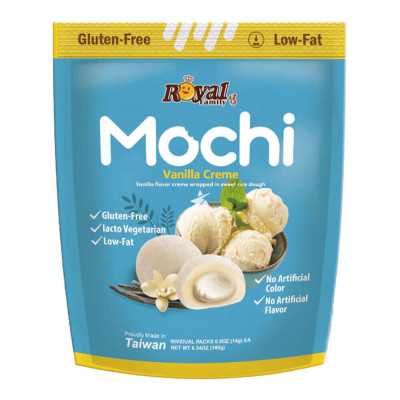 Royal Family Mochi - Vanilla Crème - 180g