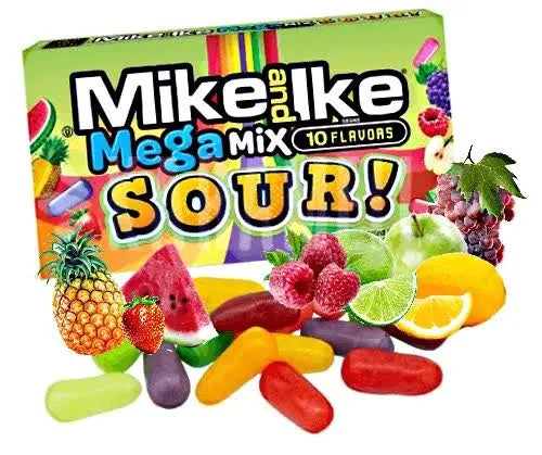 Mike And Ike Sour -120g