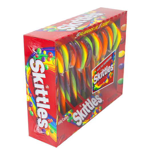 Skittles Candy Canes - Christmas - 150g