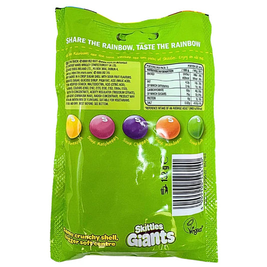 Skittles Giants Sour - 100g