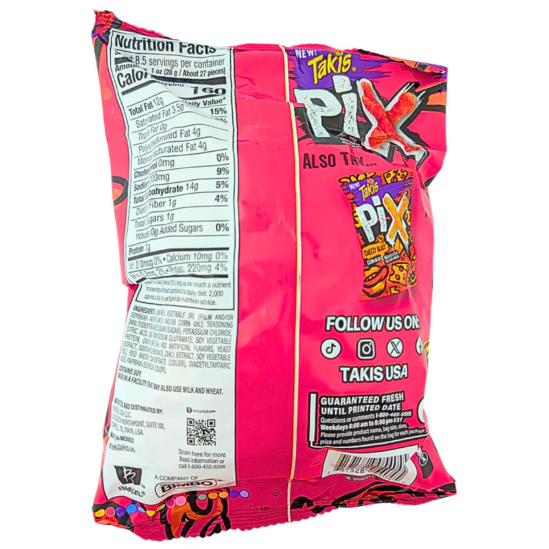Takis Pix Fuego - 240.9g