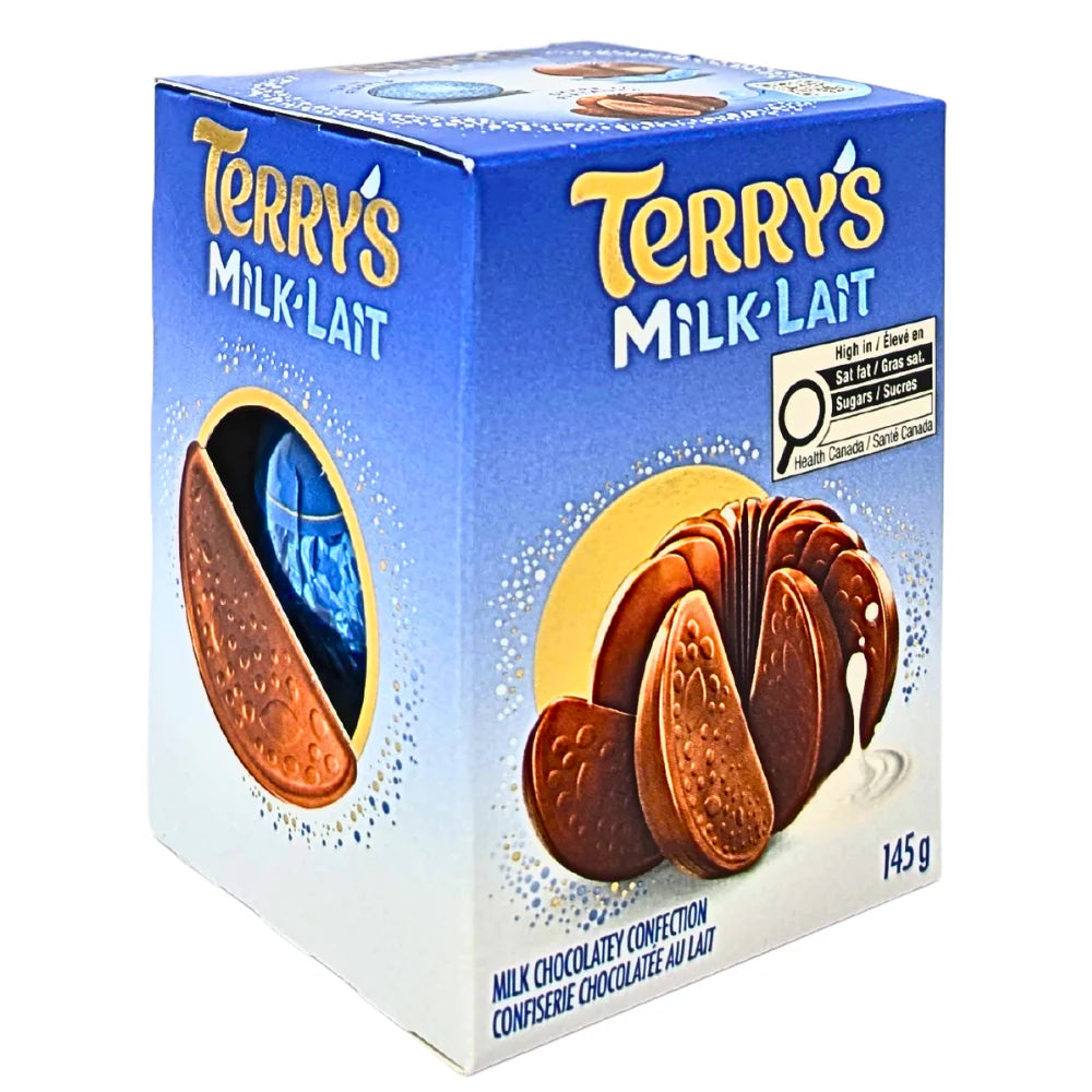 Terry's Milk Chocolate Ball - Christmas - 145g