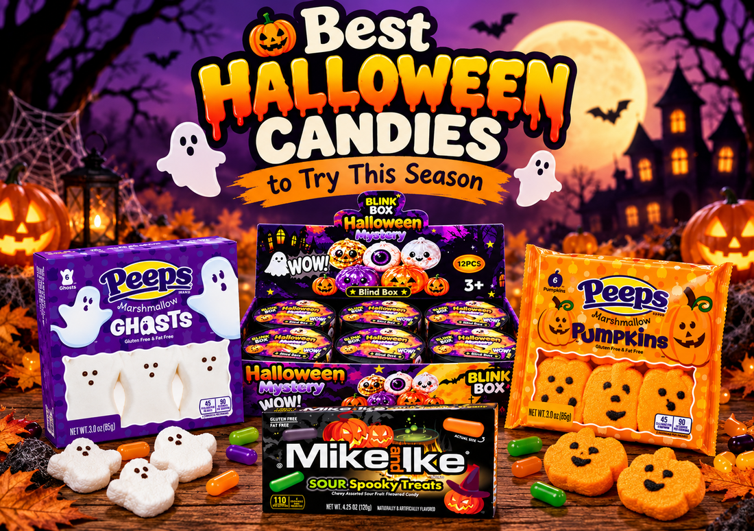 Best Halloween Candy in Canada 2026: Spooky Treats to Try