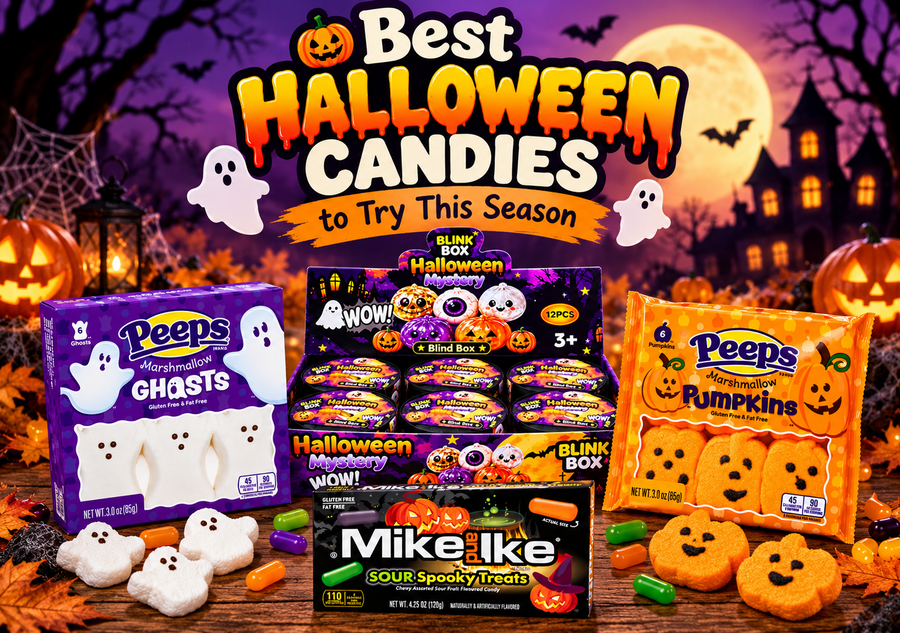 Best Halloween Candy in Canada 2026: Spooky Treats to Try