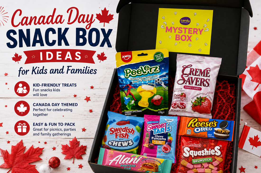 Canada Day Snack Box Ideas for Kids and Families