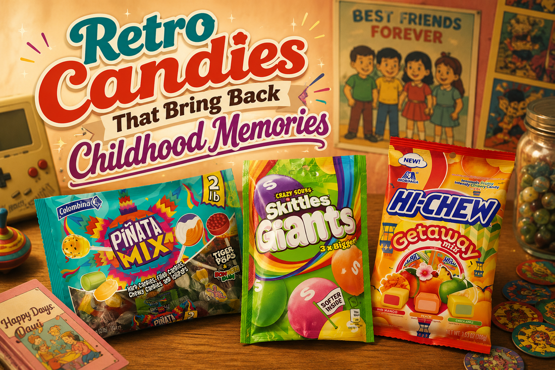 Retro Candies That Bring Back Childhood Memories