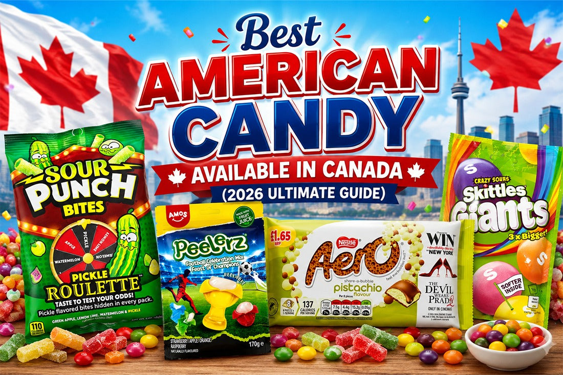 Best American Candy Available in Canada (2026 Ultimate Guide)