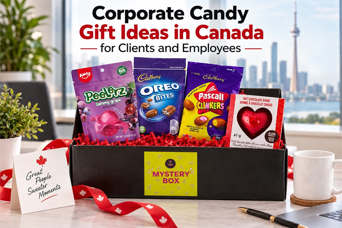 Corporate Candy Gift Ideas in Canada for Clients and Employees