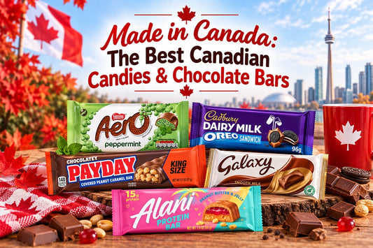 Made in Canada: The Best Canadian Candies & Chocolate Bars