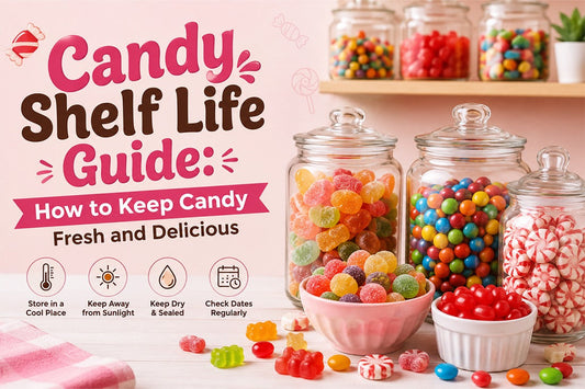 Candy Shelf Life Guide: How to Keep Candy Fresh and Delicious