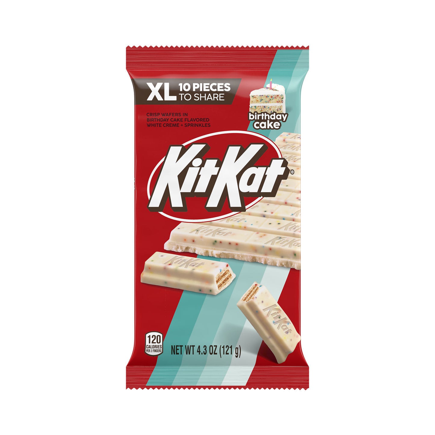 Kit Kat Birthday Cake XL - 121g