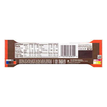 Hersheys Payday Peanut Caramel Chocolate King size - 84g