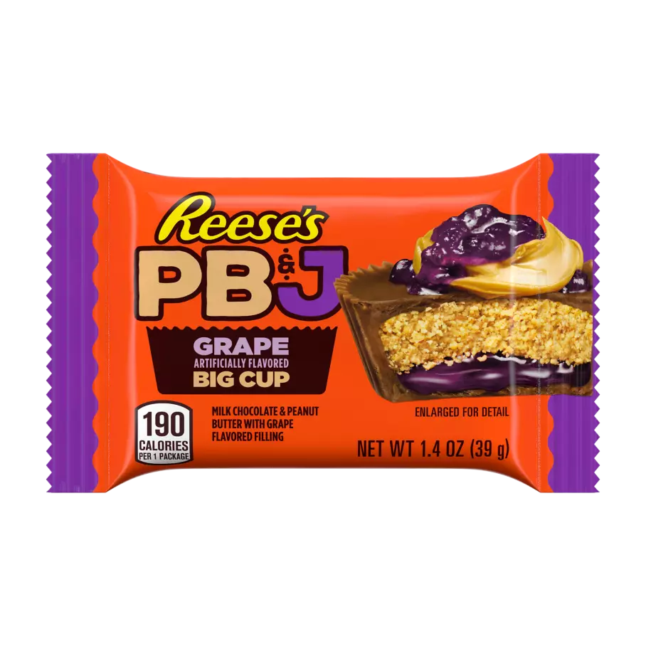 Reese's PB&J Grape Big Cup  - 39g