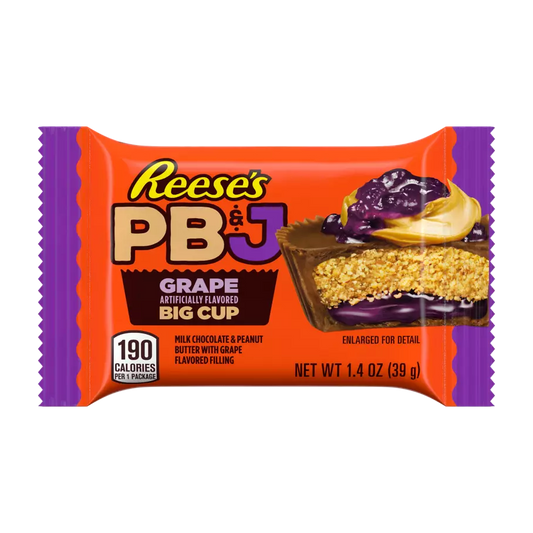 Reese's PB&J Grape Big Cup  - 39g