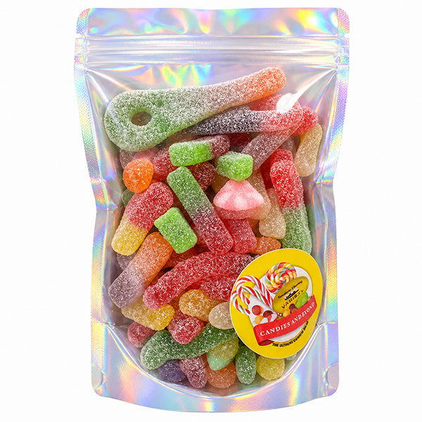Candy Confusion Sour Exotic UK Mix - 250g