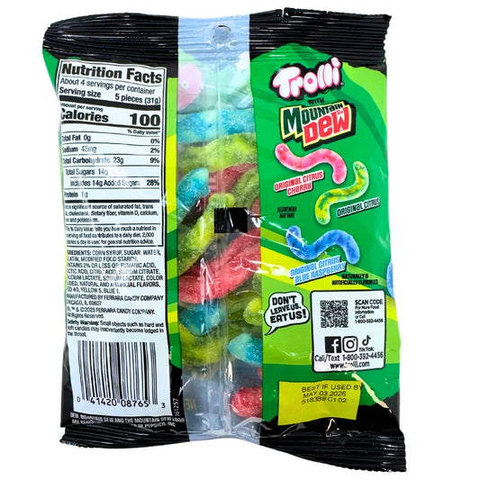 Trolli Mountain Dew - 150g