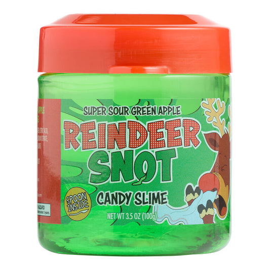 Reindeer Snot Candy Slime - Christmas - 3.5oz
