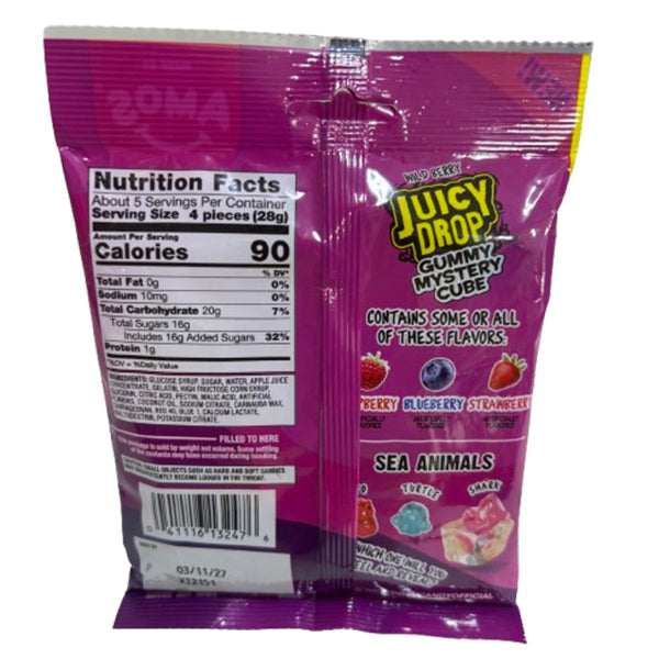 Juicy Drop Mystery Cube - 90g