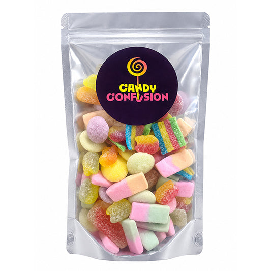 Candy Confusion Sour Exotic Mix - 250g