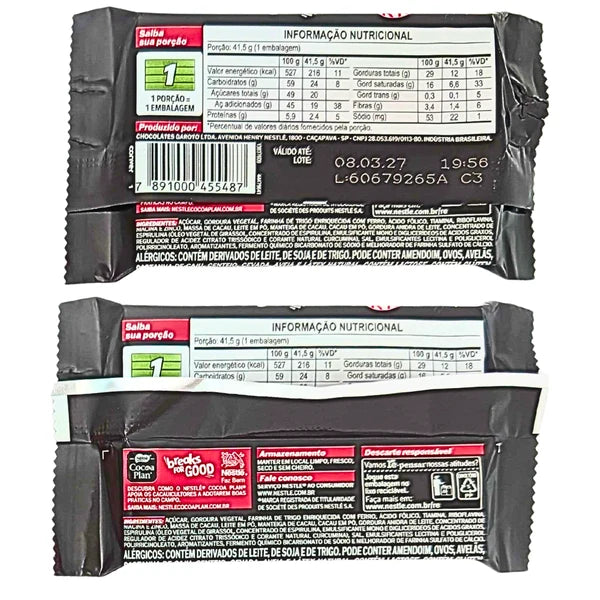 Kit Kat the Villain Mint Dark (Brazil) - 41.5g