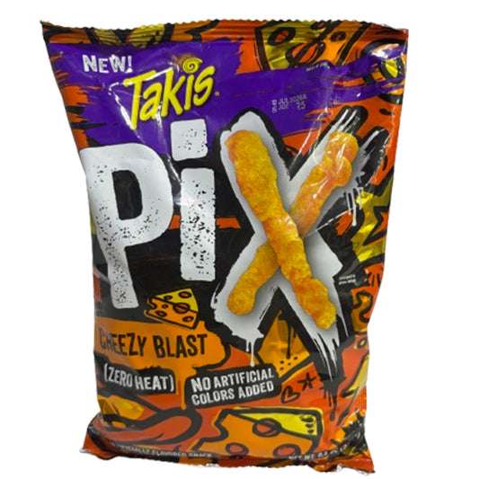 Takis Pix Cheezy Blast - 240.9g