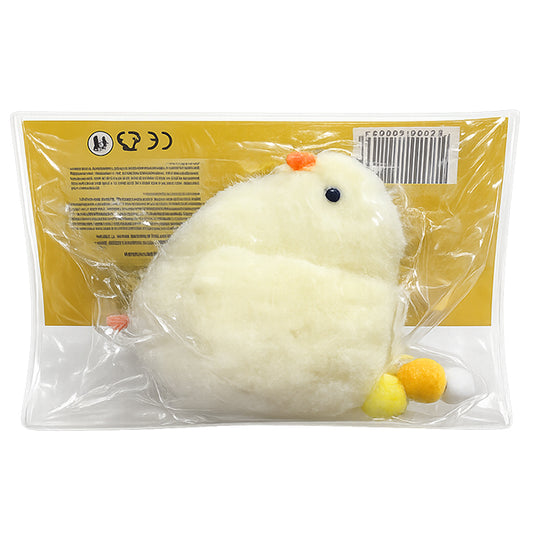 Yellow Chick Squishy Toy , Medium - 60g