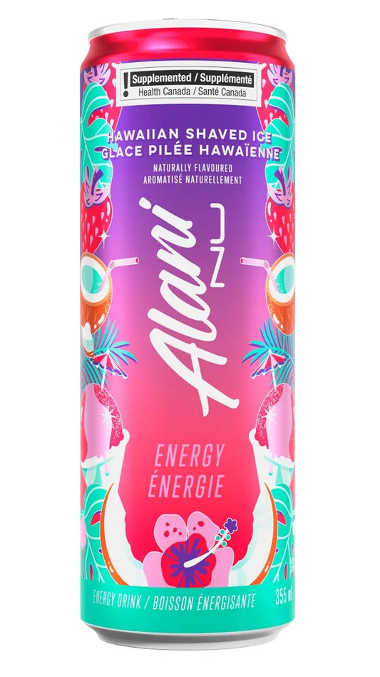 Alani Nu Energy Drink Hawaiian Shaved Ice
