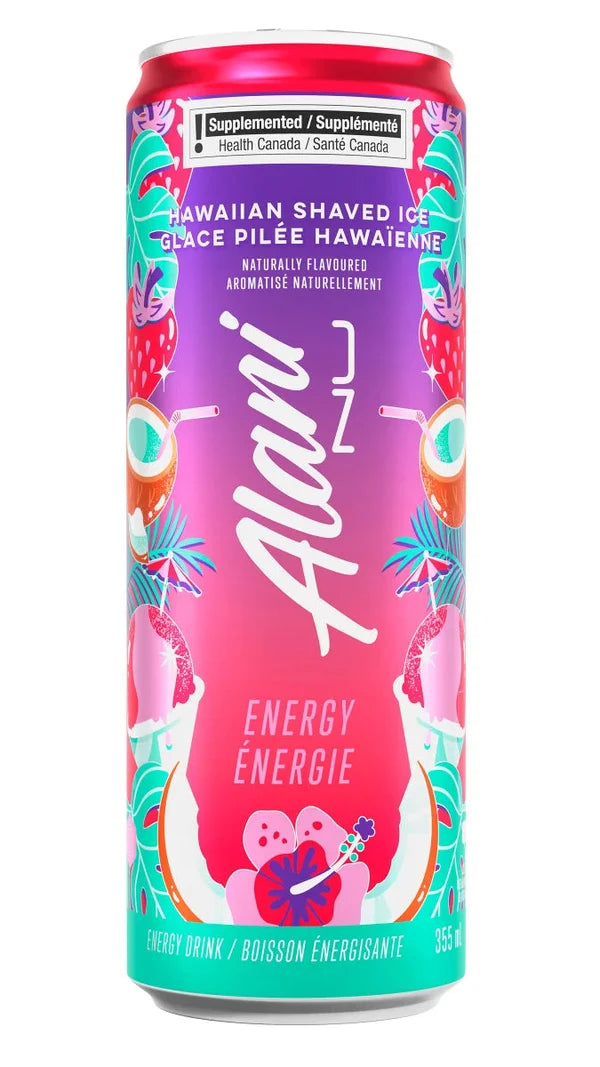 Alani Nu Energy Drink Hawaiian Shaved Ice
