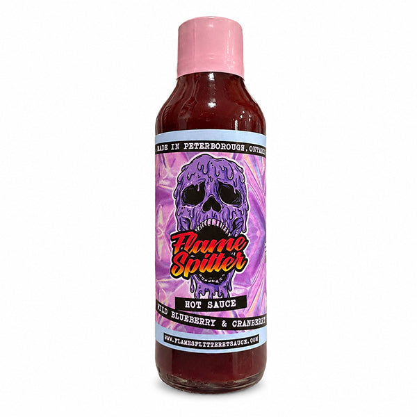 Flame Spitter  Medium Hot Sauce,Sour Apple & Honey - 5oz
