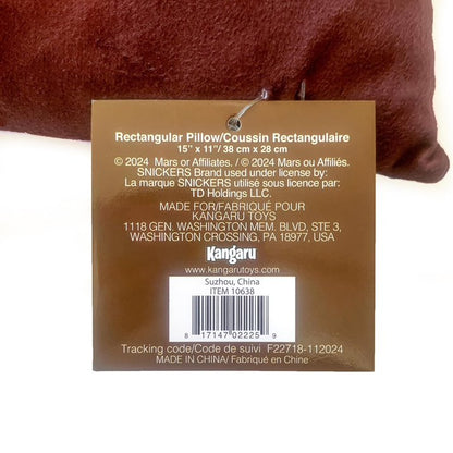 Snickers Rectangle Pillow - 7oz