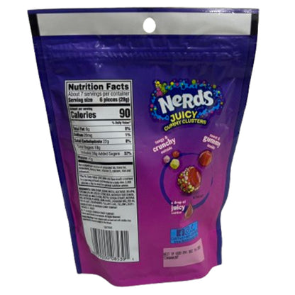 Nerds Juicy Gummy Clusters Strawberry Punch- 202g