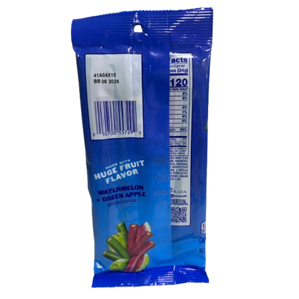 Jolly Rancher Ropes Watermelon & Green Apple- 170g
