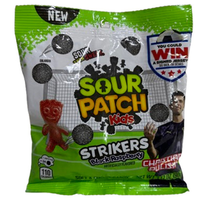 Sour Patch Kids Strikers Black Raspberry - 90g