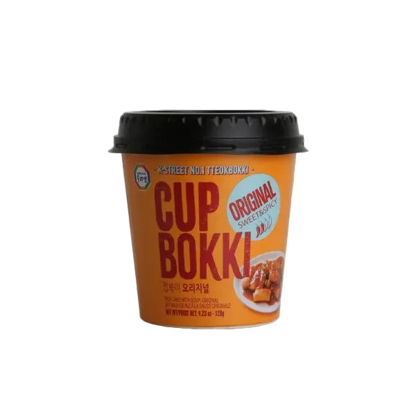 Cupbokki Spicy-120g