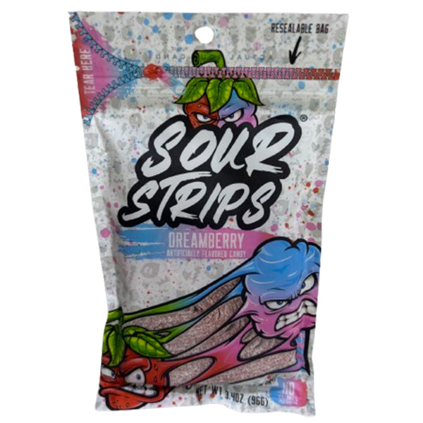 Sour Strips Dreamberry - 96g