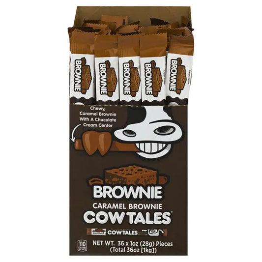 Cow Tales Caramel Brownie 28g