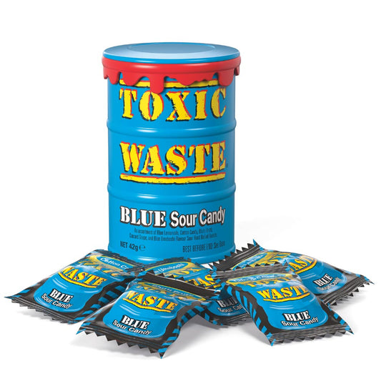 Toxic Waste Blue Ultra Sour - 42g