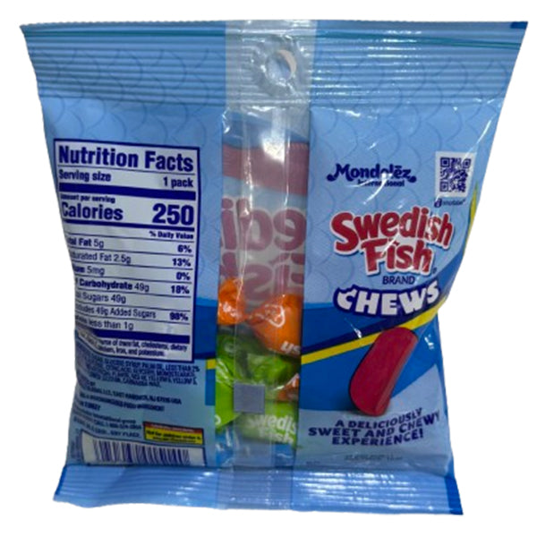 Swedish Fish Chews - 60g