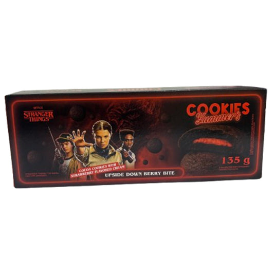 Stranger Things Cookies Upside Down Berry Bite - 135g