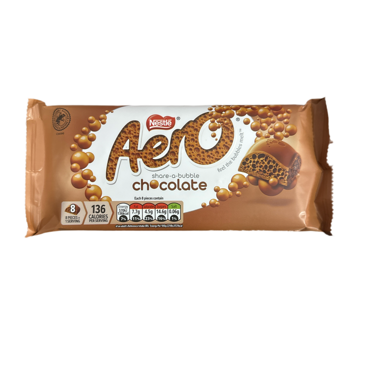 Aero Chocolate UK - 90g