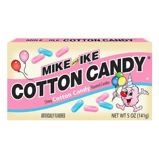 Mike & Ike Theatre Box Cotton Candy - 120g